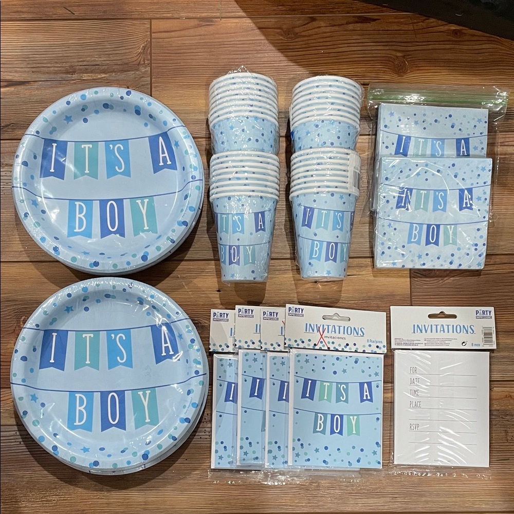 Baby Shower Supplies